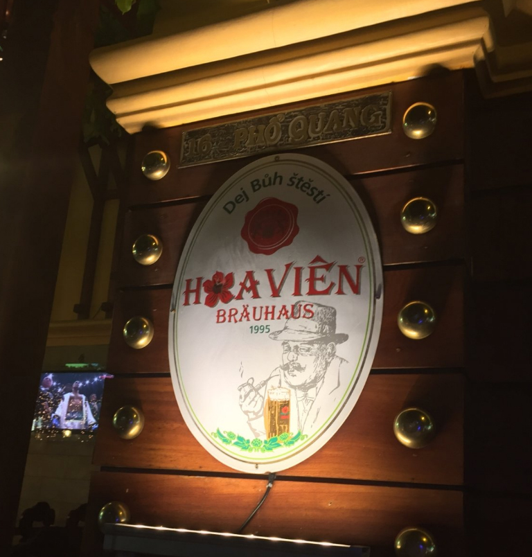 Nhà hàng Hoa Viên Brauhaus