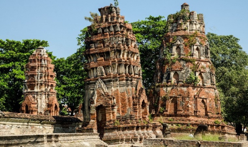 Lăng tẩm ở Thánh địa Mỹ Sơn Đà Nẵng