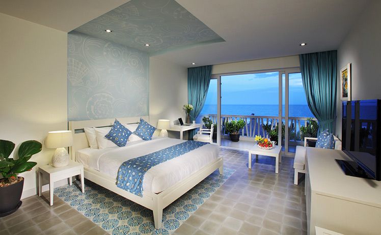 Một phòng tại The Cliff Resort and Residences