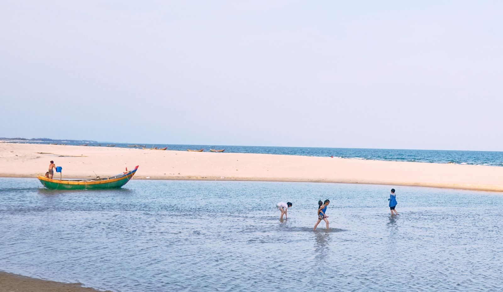 Là một điểm đến có cả nước mặn và nước ngọt ở Vũng Tàu(Nguồn sưu tầm)