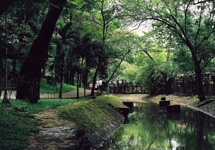 Một góc bên trong Thảo Cầm Viên