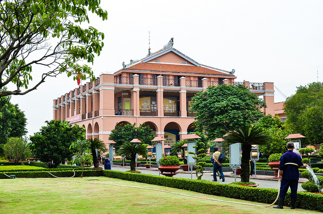 Du lịch hồ chí minh 1 ngày với Bến Nhà Rồng