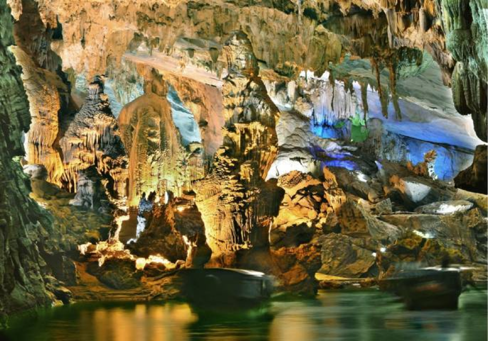 Du lịch Quảng Bình: Khám phá Động Phong Nha Du lịch Quảng Bình: Khám phá Động Phong Nha