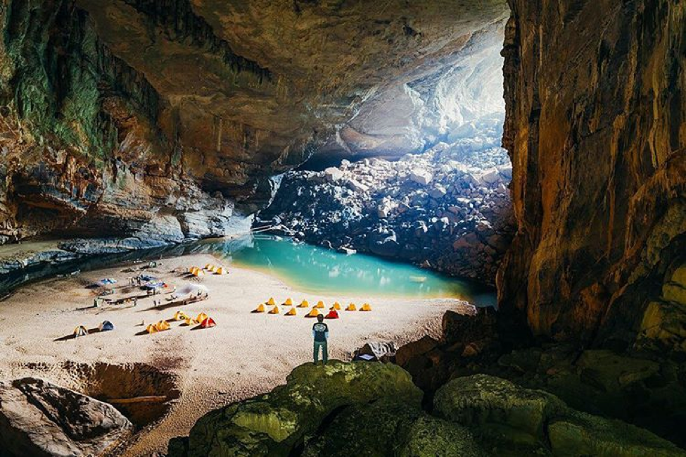 du lịch quảng bình: khám phá hang sơn đòong du lịch quảng bình: khám phá hang sơn đòong