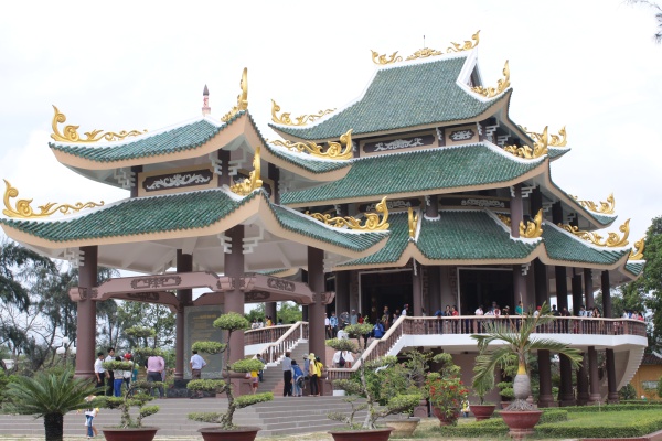 Lăng mộ cụ Nguyễn Đình Chiểu (Ảnh: ST)