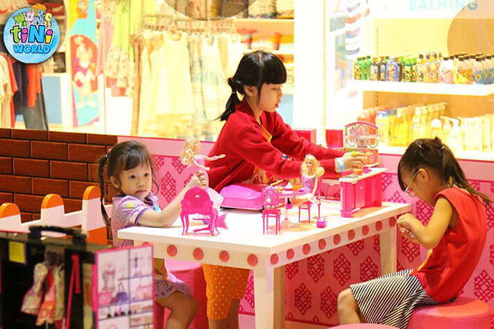 Tiniworld Babie Dream House
