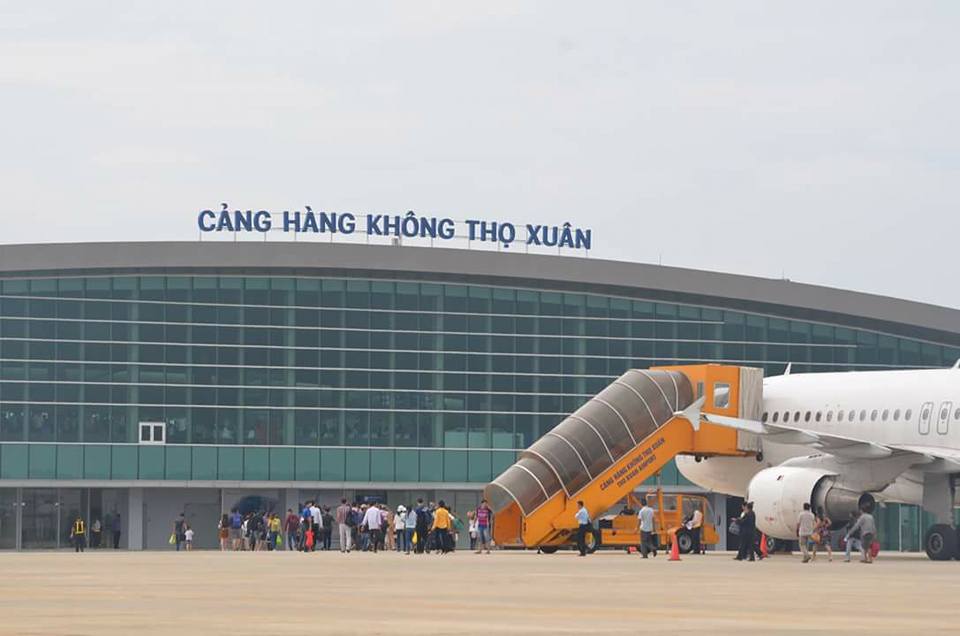 Kinh nghiệm du lịch Thanh Hóa: Cảng hàng không Thọ Xuân