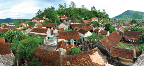 Làng cổ Đông Sơn 