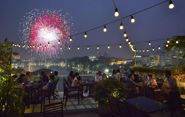 cafe đẹp hà nội - avalon cafe