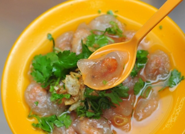 Thưởng thức món bánh bèo Hà Tĩnh Thưởng thức món bánh bèo Hà Tĩnh