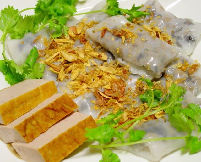 bánh cuốn Thanh Trì nức tiếng món ngon Hà Nội Món ngon Hà Nội: bánh cuốn Thanh Trì