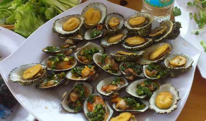 bào ngư bạch long vĩ