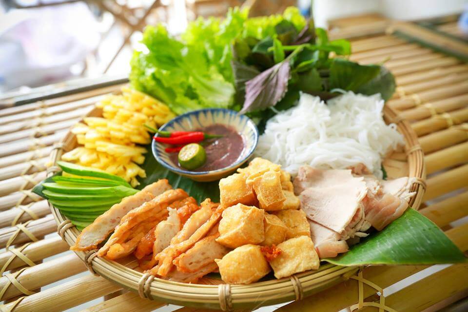 bún đậu mắm tôm món ngon Hà Nộ bún đậu mắm tôm món ngon Hà Nội (ảnh sưu tầm)