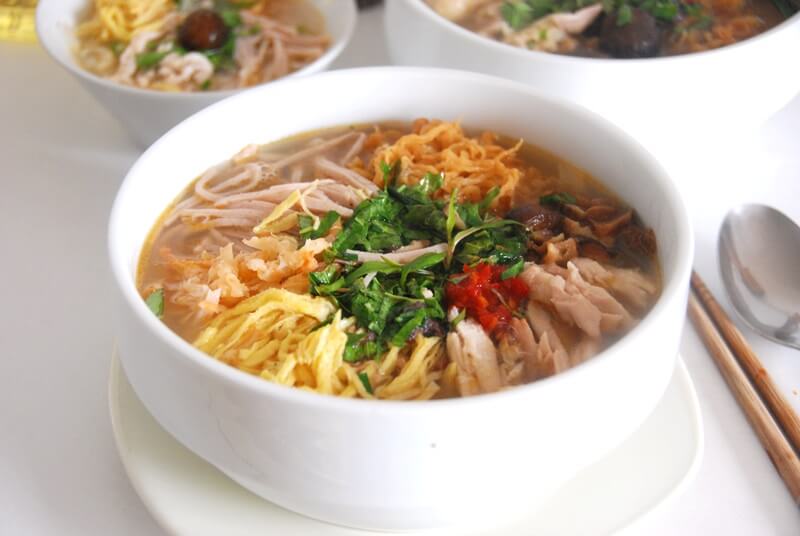 Danh sách món ngon Hà Nội không thể thiếu món bún thang Danh sách món ngon Hà Nội không thể thiếu món bún thang