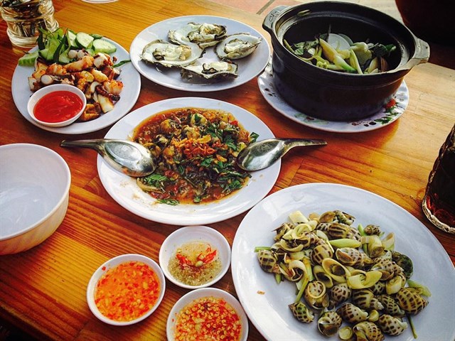 Ốc vũng tàu tự nhiên (Ảnh:ST) Ốc vũng tàu tự nhiên (Ảnh:ST)