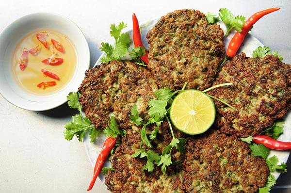 Món ngon Hà Nội: chả rươi Món ngon Hà Nội: chả rươi