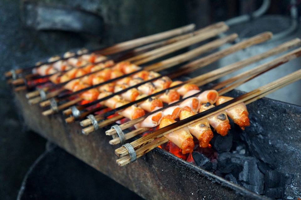 Món ngon Thanh Hóa: chả tôm Thanh Hóa