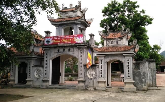 chùa nhất trụ