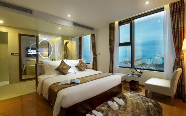 Phòng ngủ đôi tại Cicillia Hotel and Spa Phòng ngủ đôi tại Cicillia Hotel and Spa