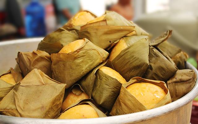 Đặc sản Phú Quốc - Bánh bò thốt nốt Đặc sản Phú Quốc - Bánh bò thốt nốt