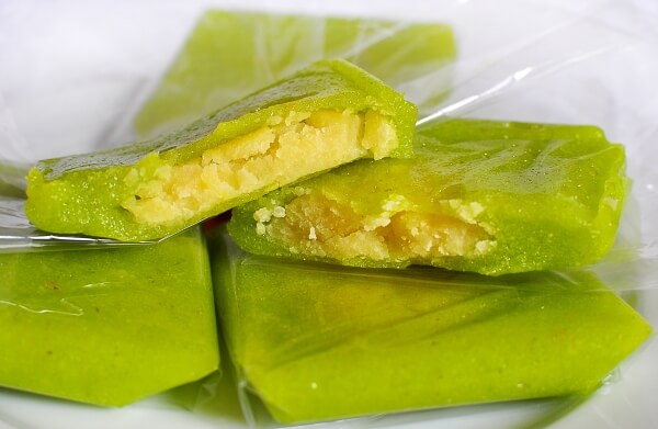 đặc sản bánh cốm Hà Nội