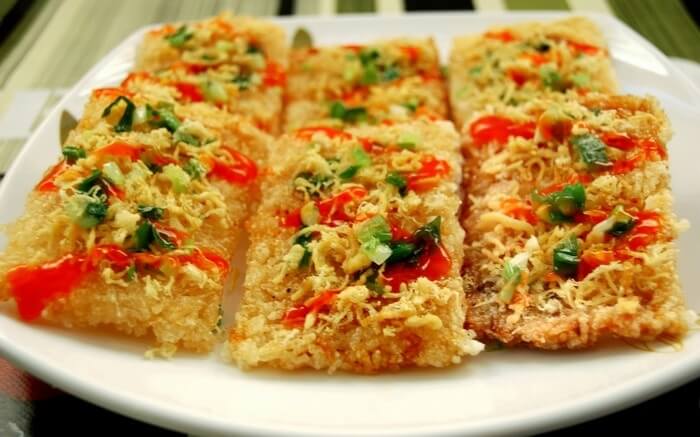 cơm cháy Ninh Bình