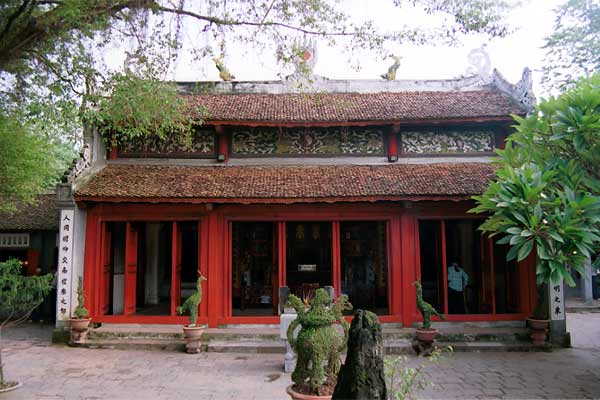 đền ngọc sơn