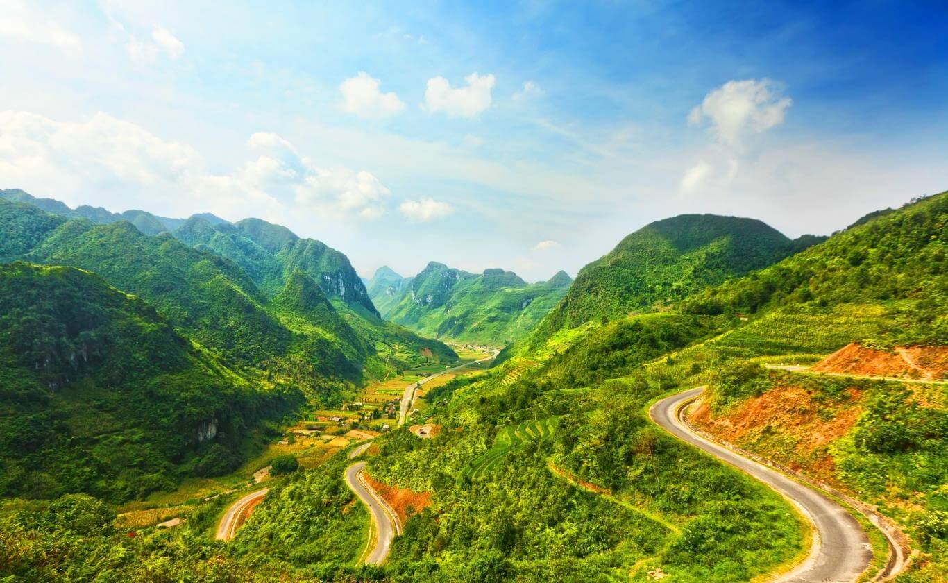 phượt tây bắc - đèo pha đin