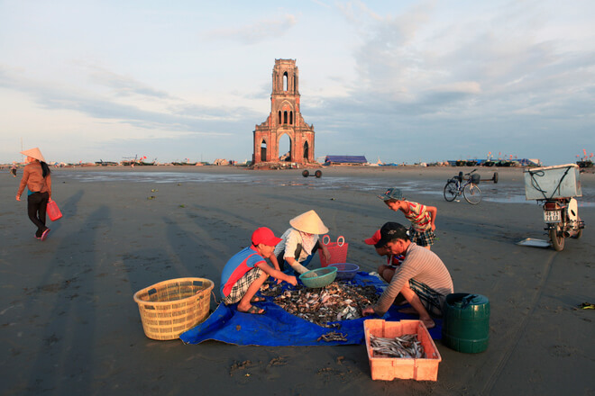 hải sản tươi ngon
