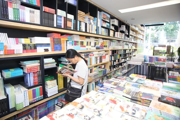 hiệu sách cá chép hà nội