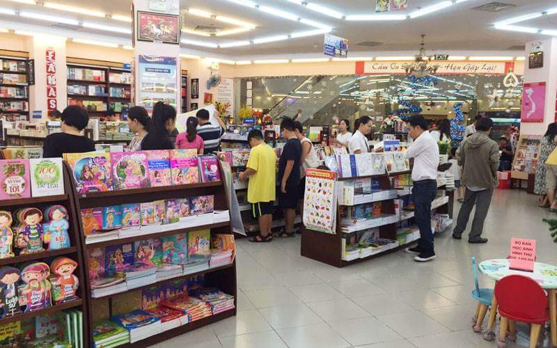 hiệu sách fahasa hà nội
