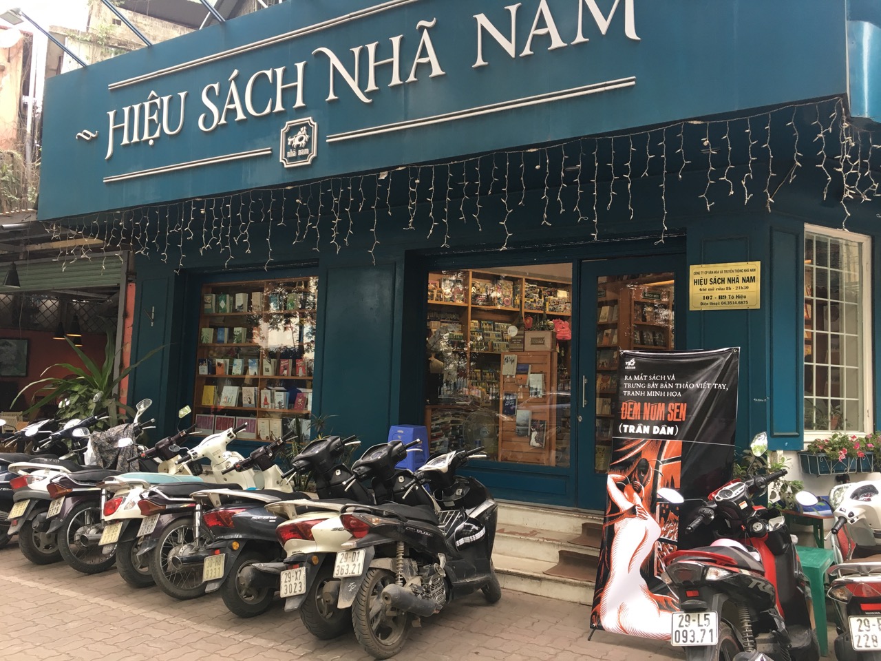 hiệu sách nhã nam hà nội