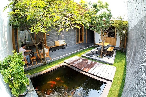 Homestay maison de tau Hội An