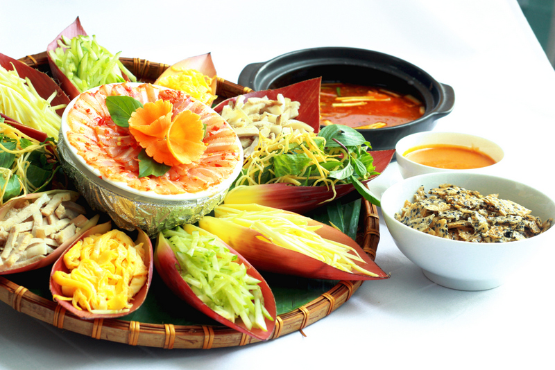 Món lẩu thả trứ danh