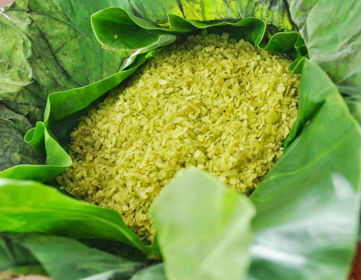 Món ngon Hà Nội: Cốm Món ngon Hà Nội: Cốm