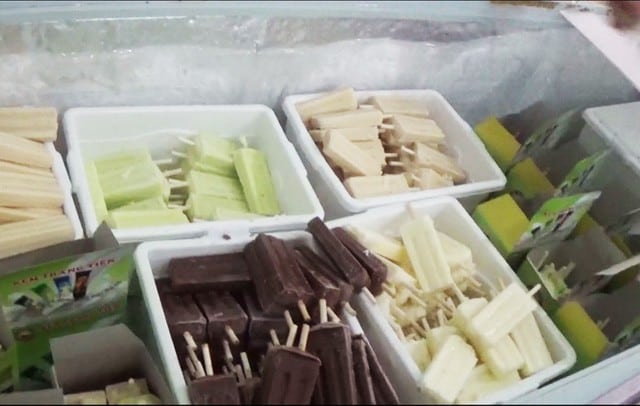 món ngon Hà Nội: Kem Tràng Tiền