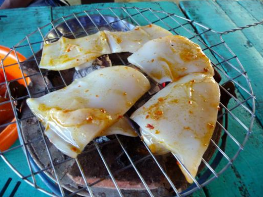 Mực nướng Mực nướng
