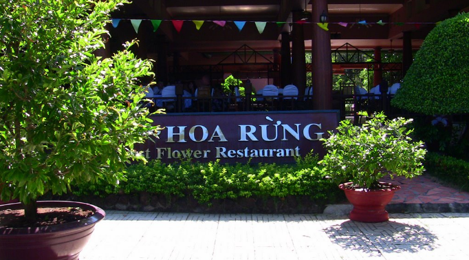 Nhà hàng Hoa Rừng - khu du lịch Bình Châu Nhà hàng Hoa Rừng - khu du lịch Bình Châu
