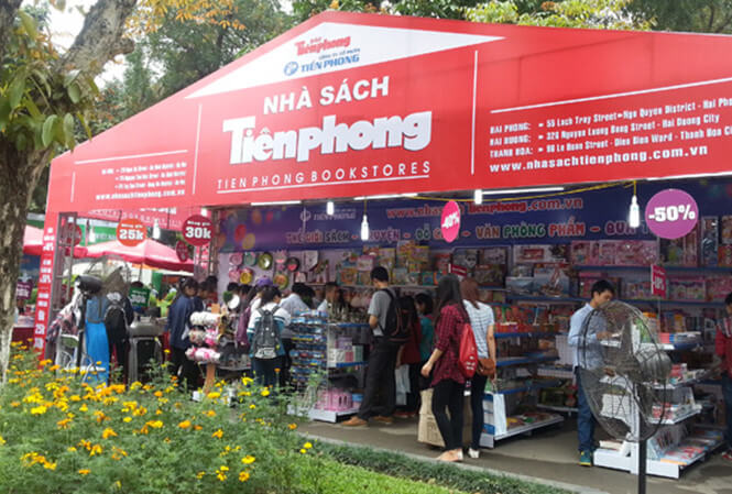 nhà sách tiền phong hà nội