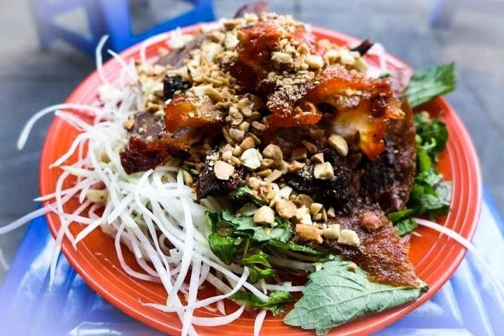 Món ngon Hà Nội: Nộm bò khô Món ngon Hà Nội: Nộm bò khô