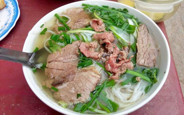 Món ngon Hà Nội: Phở bò Món ngon Hà Nội: Phở bò