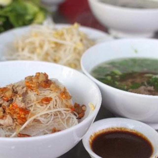 Phở khô Gia Lai
