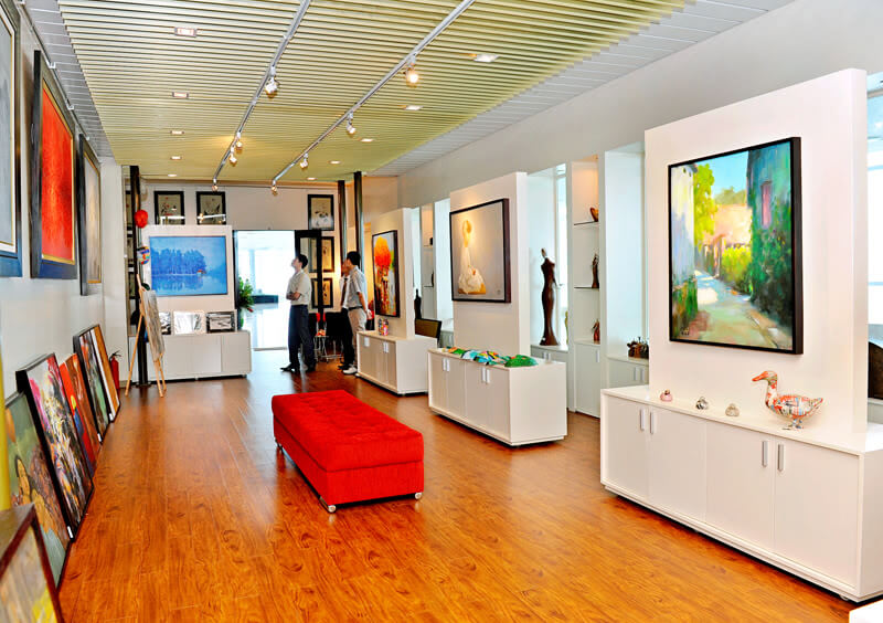 phòng tranh artlink Keangnam