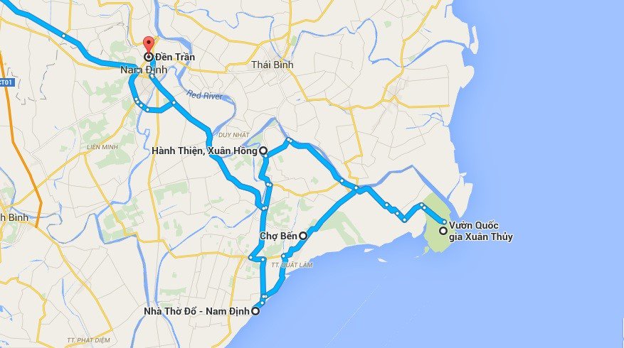 phượt nhà thờ đổ nam định