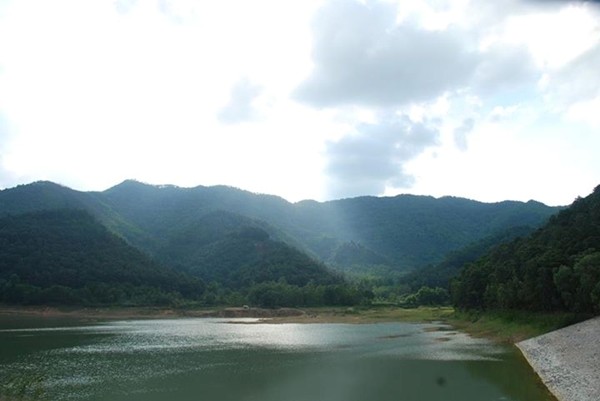 phượt gần Hà Nội - núi Hàm Lợn