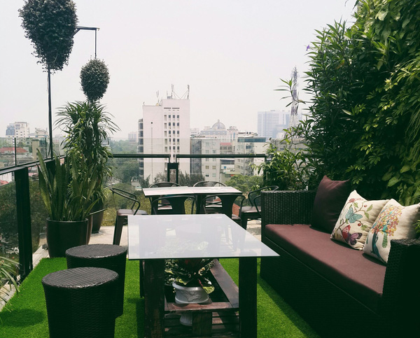 quán cafe đẹp hà nội terrace cafe