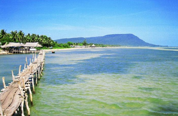 Thời điểm đẹp trên quần đảo Bà Lụa Thời điểm đẹp trên quần đảo Bà Lụa