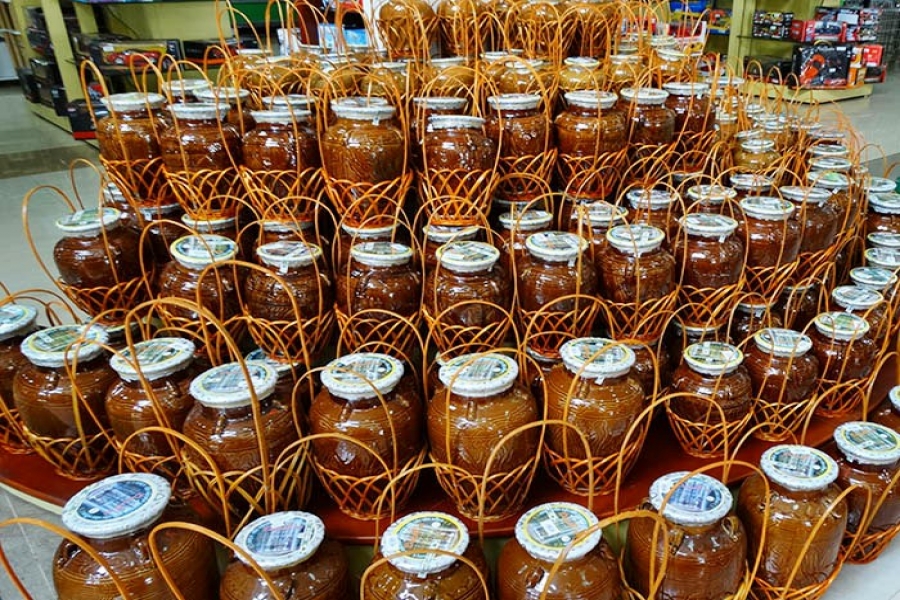 Rượu cần Măng Đen