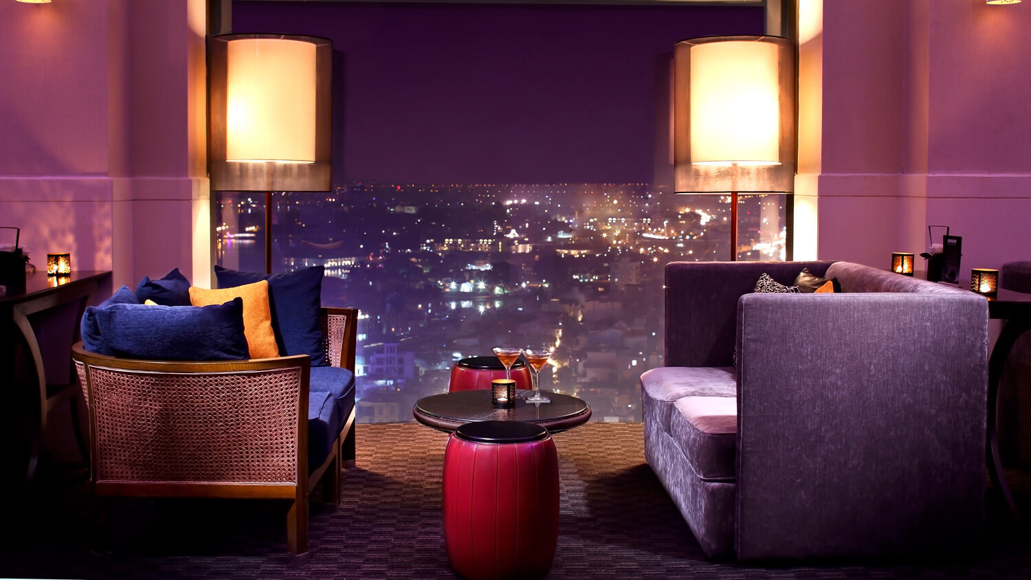 quán cafe đẹp ở hà nội Summit Lounge