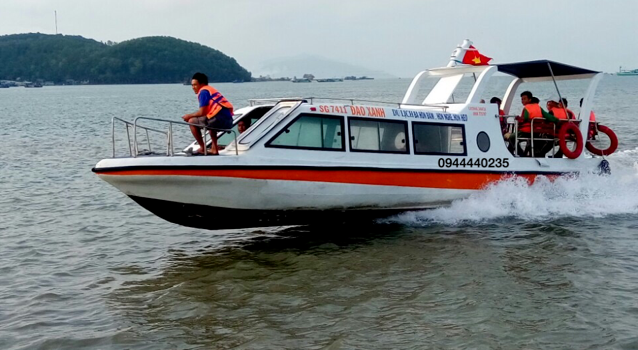 Vé tàu đi đảo Bà Lụa Vé tàu đi đảo Bà Lụa